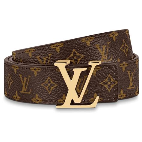 brown and silver louis vuitton belt|louis vuitton brown belt women's.